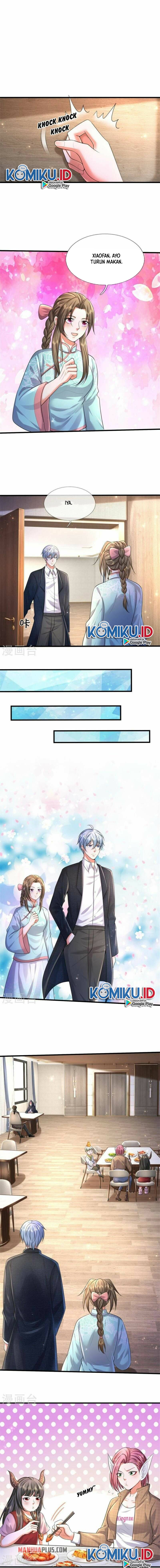 I am Daxianzun Chapter 447 Bahasa Indonesia